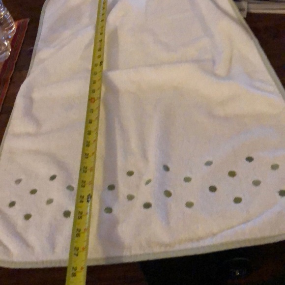 Akova Burp/Baby Cloth Green/White - Picture 5 of 8